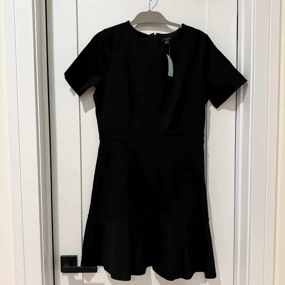 Ann Taylor Classic Black Dress